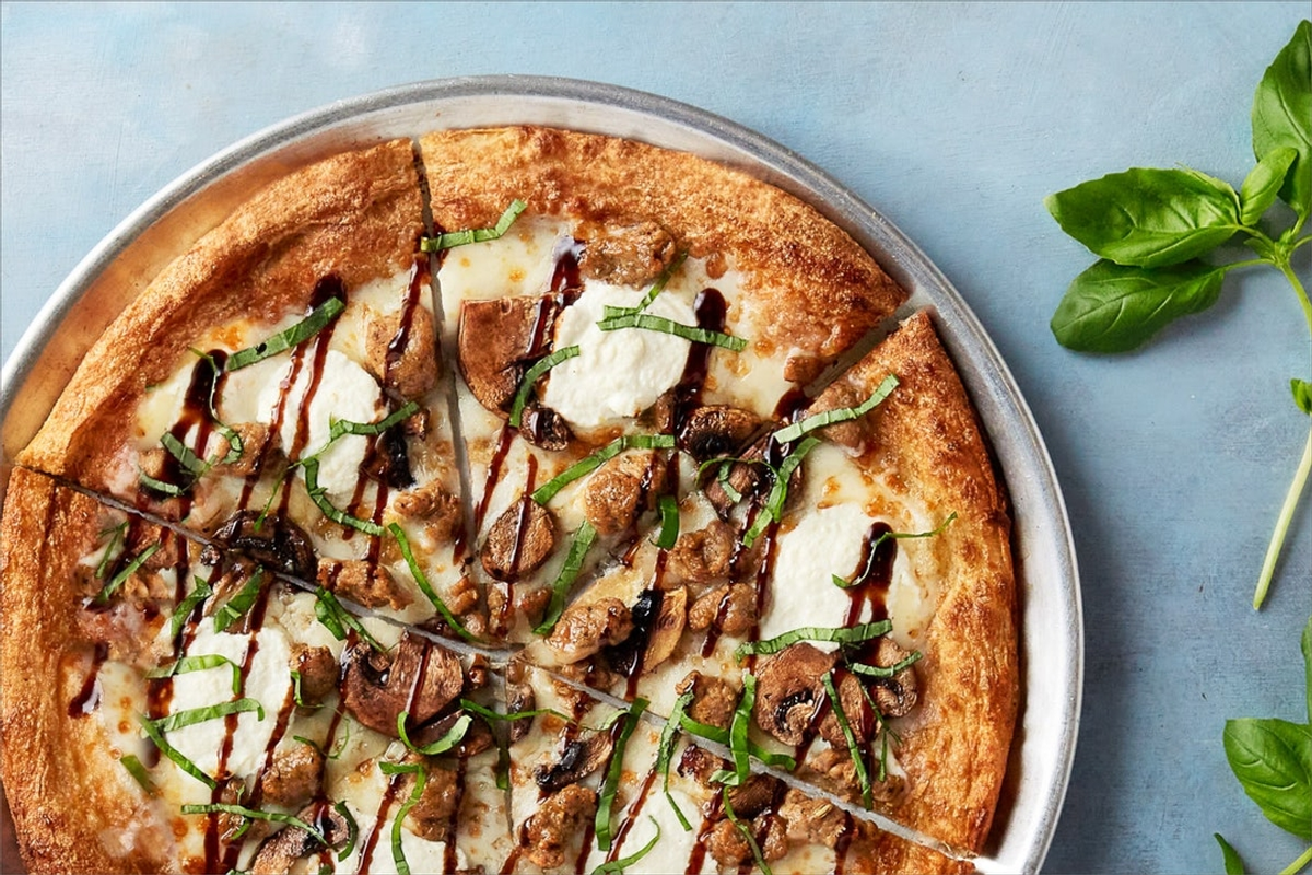 Sausage Pizza